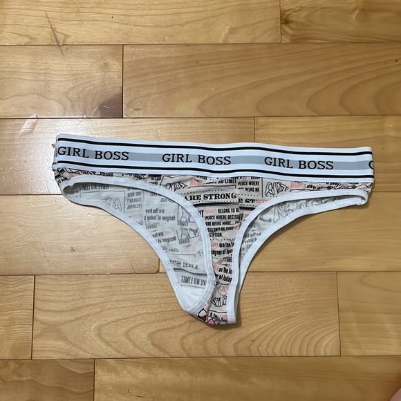 Popunderwear Girl Boss thong - Picture 2 of 3